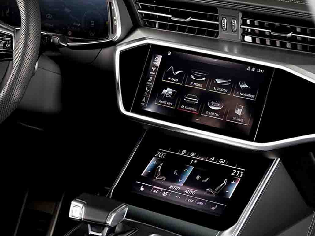 autoradio audi a6