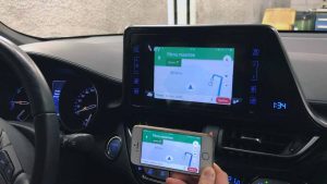 connecter le téléphone à la voiture