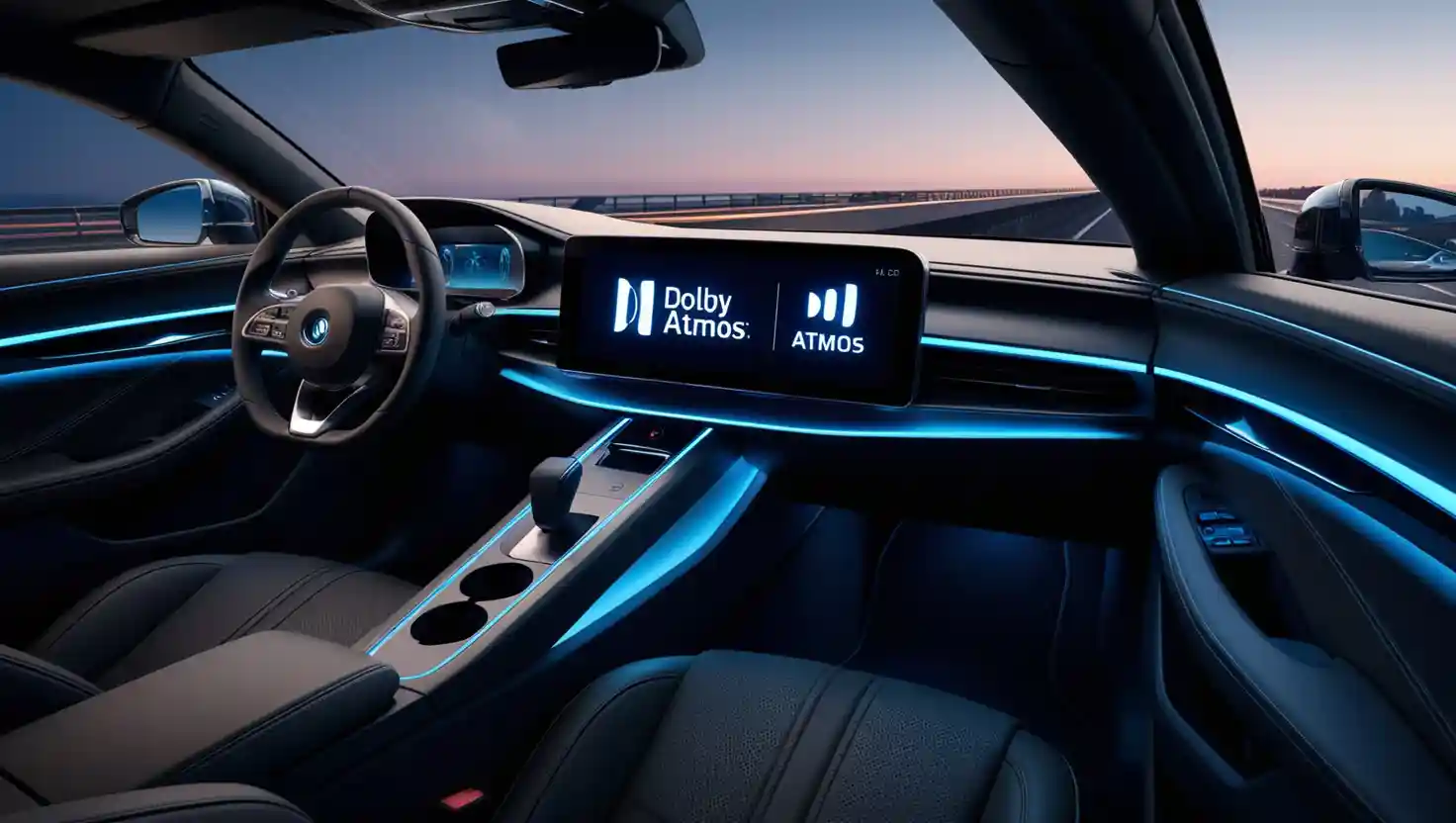 Dolby Atmos en automobile