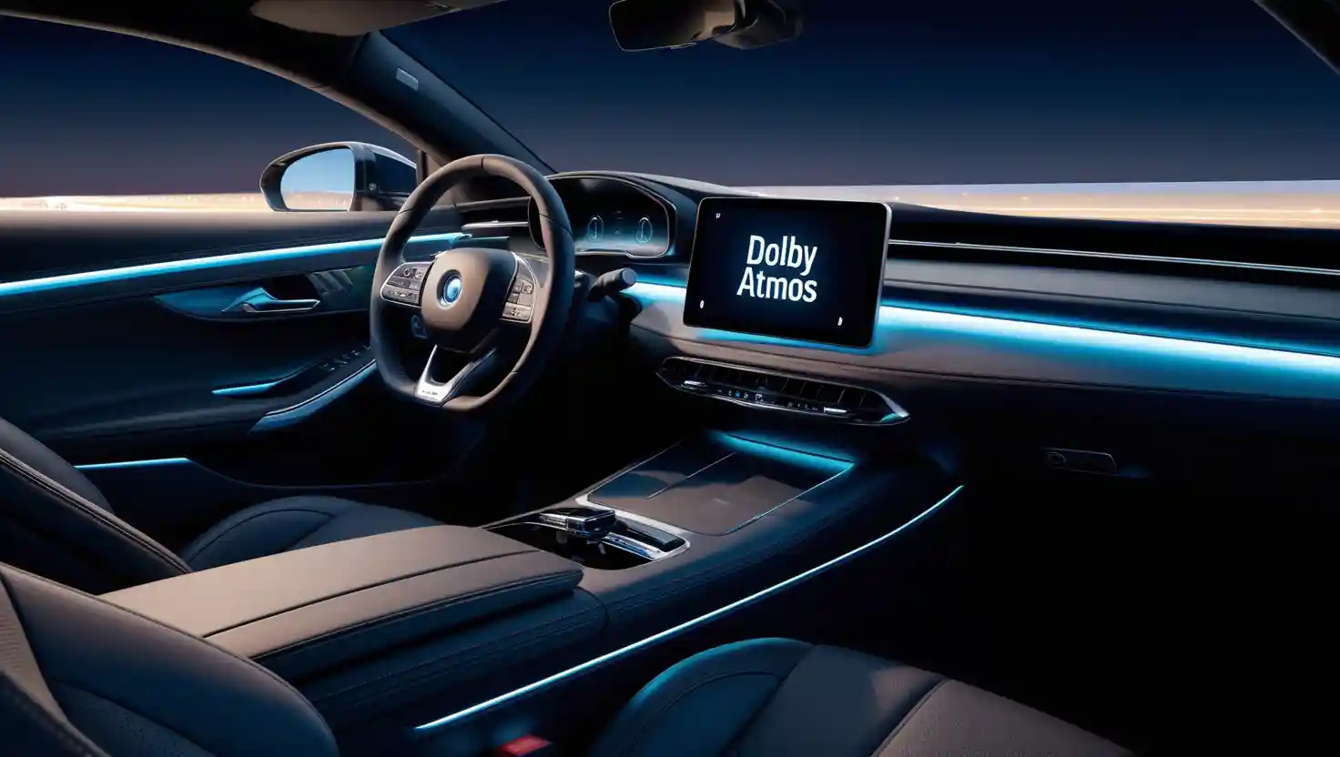 Dolby Atmos en autos