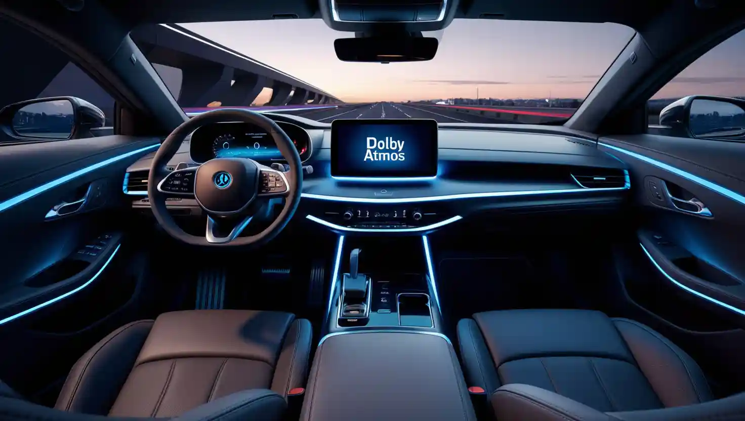 Dolby Atmos en voiture