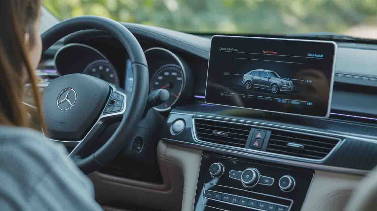 Musique en streaming dans la voiture